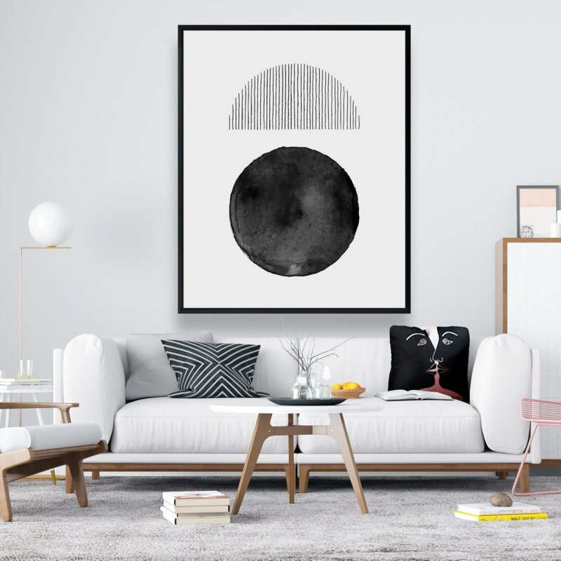 Decomposed Print On Canvas