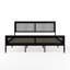 Tête de lit et pied de lit en rotin Martha Stewart Jax-97967484-97967485