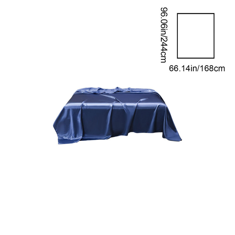 draps en tissu, bleu