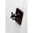 Kingston Brass Single-Handle Wall Mount Three-Way Diverter Valve with Trim Kit-40983165