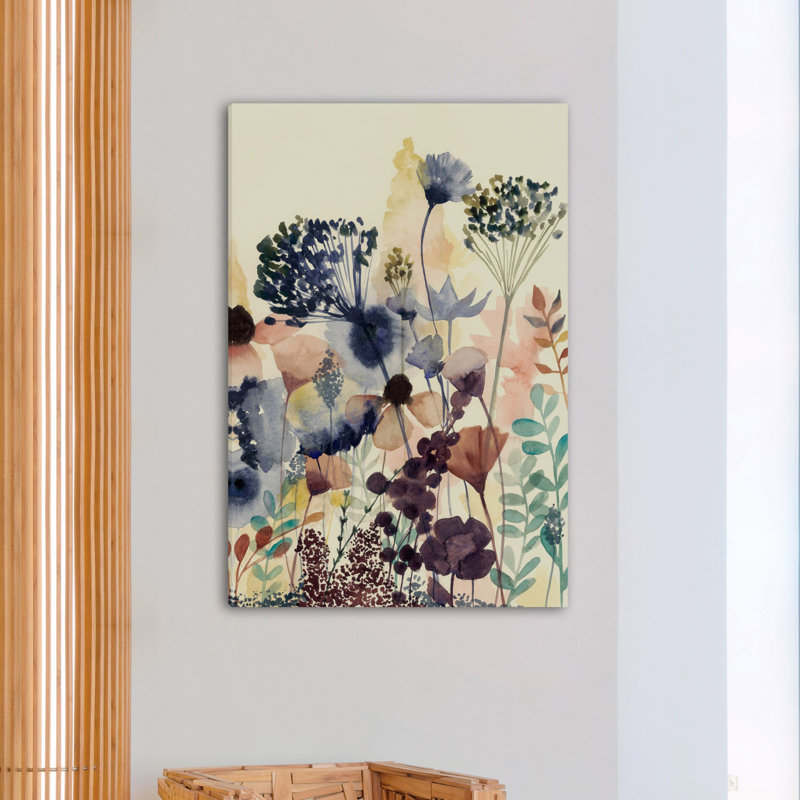 «Sundry Blossoms II», reproduction sur toile tendue, H 36 po x l 24 po x P 1,5 po