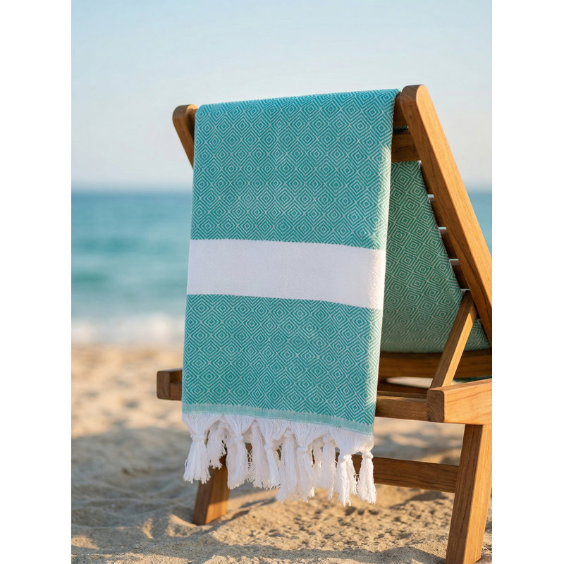 Towel, Turquoise