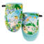 Kate Spade New York Spring Garden 5.5"x 8" Mini Oven Mitt