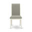 Aboubakry Parson Chairs - Ensemble de 2 chaises de salle à manger rembourrées en tissu Shitake-1020899629-1003690399