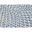 Tapis bleu tressé à la main Chickerell-23970339
