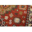 Tapis Tribal Indo Kazak 4 pi 2 po x 6 pi 1 po