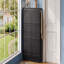 Armoire de rangement pour chaussures moderne avec 6 tiroirs rabattables, rangement encastré de style crème avec tablette ajustable, autoportant avec 3 crochets argentés-1637186540