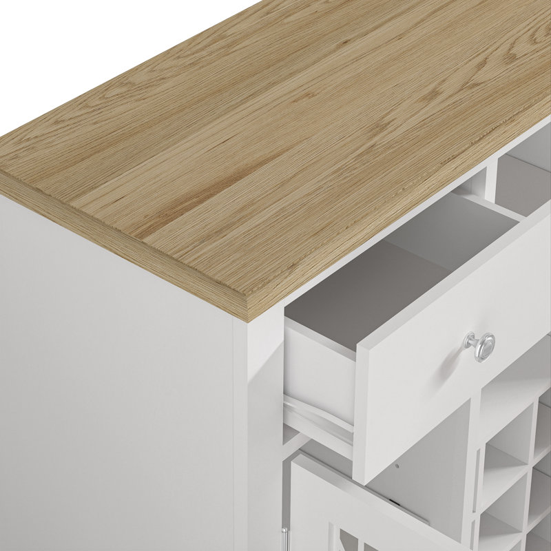 Bar Auten, Blanc