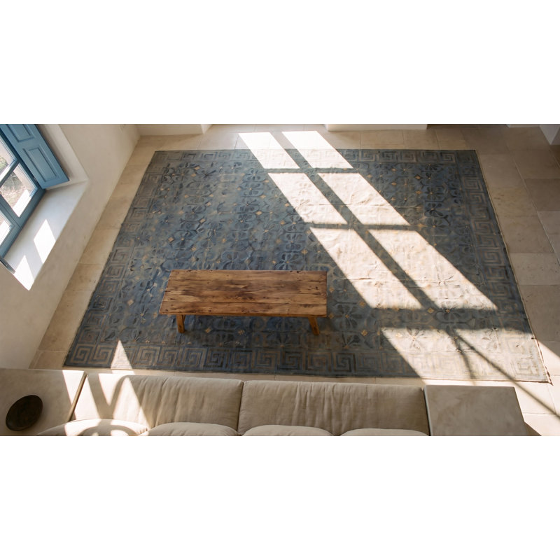 Tapis indien Dhurrie