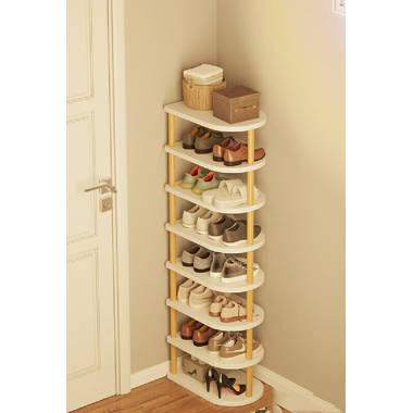 Latitude Run® 7 Pair Shoe Rack