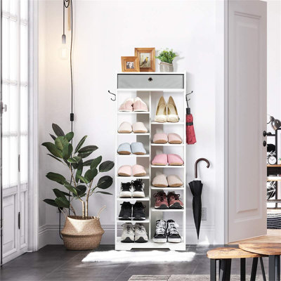13 Pair Shoe Rack