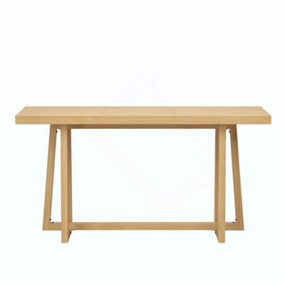Console Table, Rectangular Entryway Table, Outdoor Console Table For Patio, Sturdy Construction Hall Table, Sofa Table For Hallway, Living Room, Bed Room And Patio
