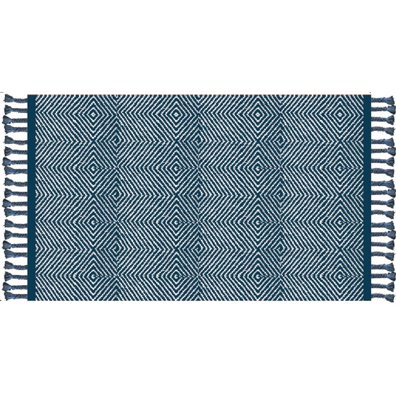 Justine Size 30X48, Blue