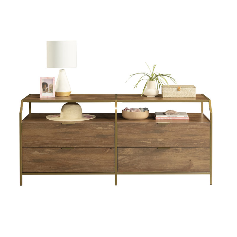 Dresser, Brown Finish