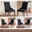 Gailord Solid and Manufactured Wood Upholstered Tufted Side Chair (Set of 4)-516544618