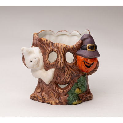 3.5'' H Ceramic Tabletop Votive Holder