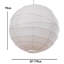 Irregular Paper Sphere Pendant Shade-18563008