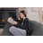 Bean Bag Chair - Shredded Memory Foam Filled Round Furniture Bean Bag Chair with Removable and Machine Washable Cover - Big Bean Bag Sofa Lounger with Soft Micro Fiber Cover - Multiple Colors, Multiple Sizes and Fabrics-1054477393-1073550884
