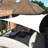 Demetria 3m x 5m Rectangular Shade Sail