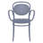Farrah Stacking Patio Dining Armchair-1363865807