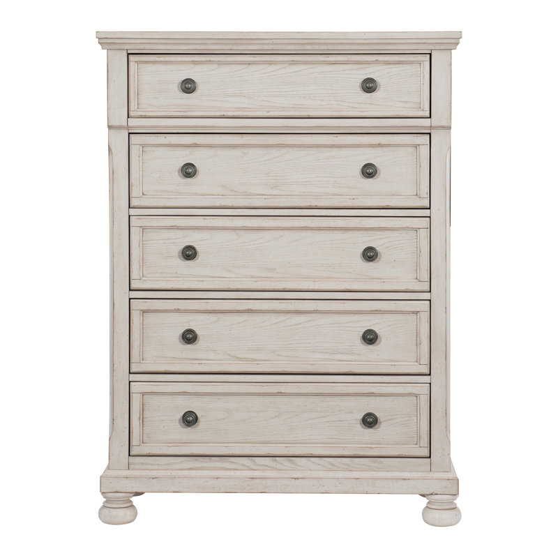 Commode de chambre à coucher 1pc, Blanc