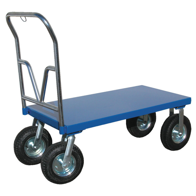 Chariot de plateforme pneumatique