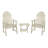 Anette Outdoor Adirondack Chair With Table-476427924