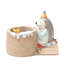 Pot à fleurs Statue Analilia