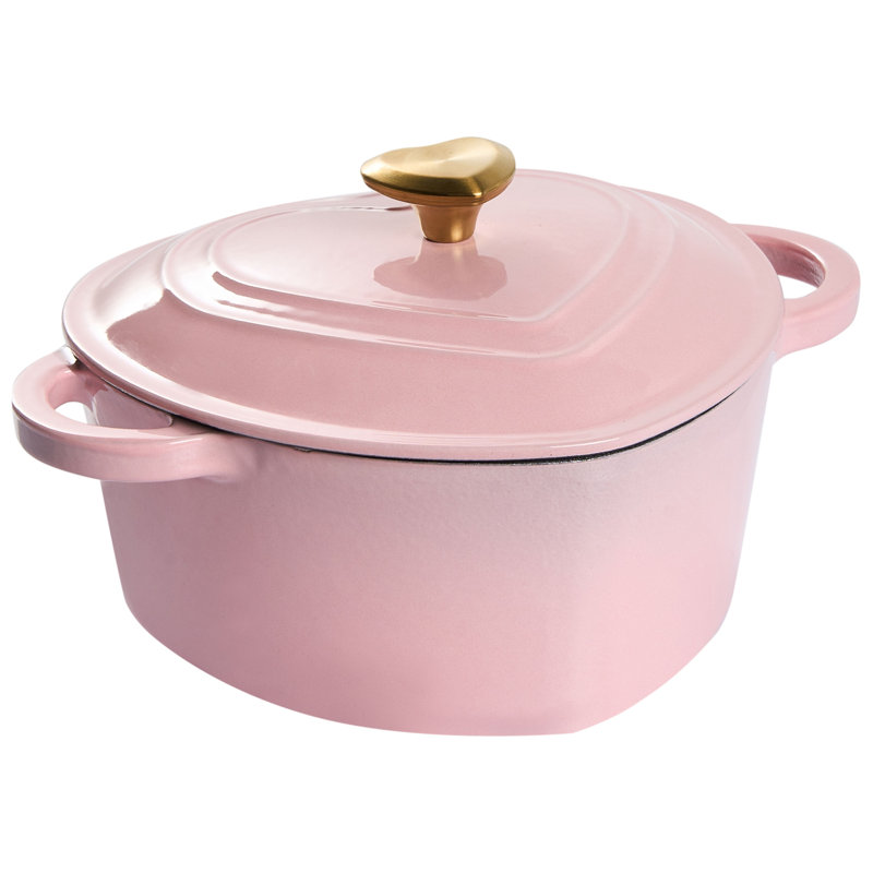 Beliani LEVORRA 1.8L Novelty Dutch Oven