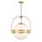 Thornhill 3-Light Pendant in Warm Brass-1642603716