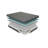 11-Inch Twin Hybrid Mattress With Gel-Infused Memory Foam, Pocket Coils, And Breathable Fabric For Pressure Relief And Motion Isolation.-1632643514-1632643511