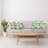Fabric Reversible Throw Pillow-99054820