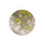 Tapis jaune lavable à rayures rayées-529054691