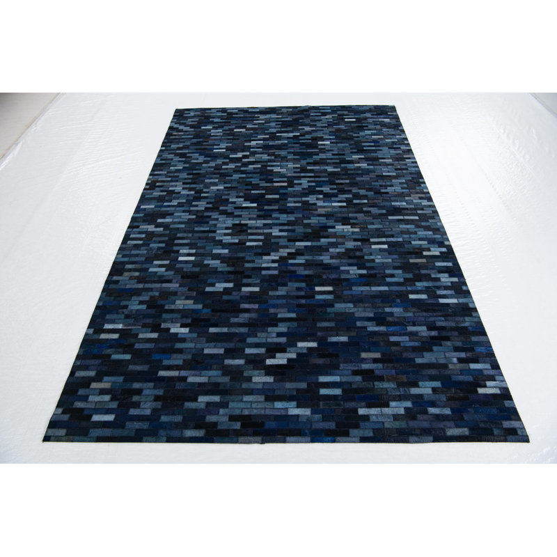 Tapis bleu foncé Ingalls