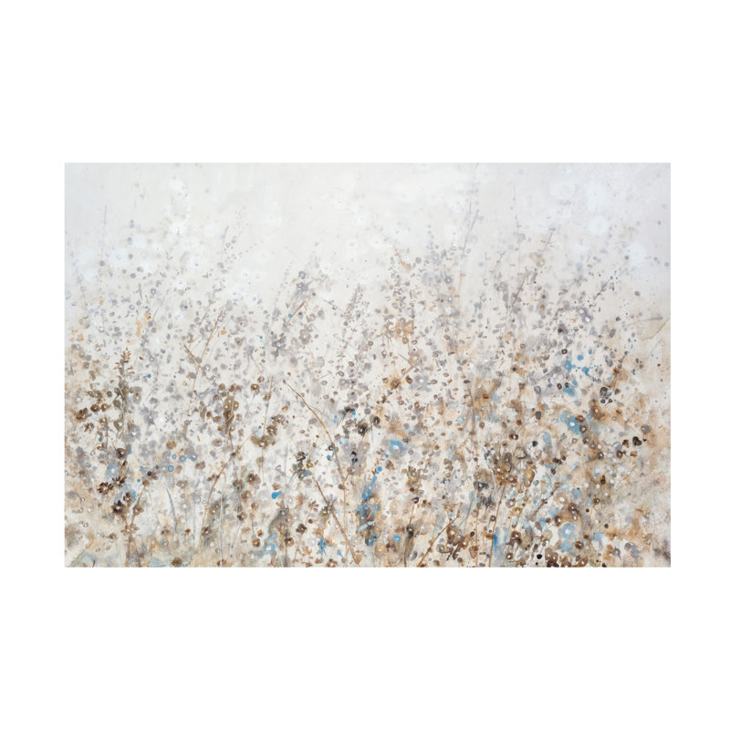 «Wildflower Cluster I» sur, H 30 po x l 30 po