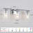 Hooversville 3 - Light Dimmable Vanity Light-1259257375