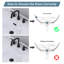 Pop-Up Bathroom Sink Drain with Overflow-65948125