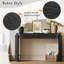 Console avec motif cannelé-534613512