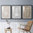 Botany Beauty I - Matted and Framed Under Acrylic Glass, Set of 3, Large Living Room Wall Art-69982167-69982165