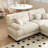 Modular Sectional Sofa Cloud Couch, Deep Seat L Shaped Couch, Modern Sectional Couches For Living Room, Comfy Soft Chenille Loveseat Sofa With 4 Pillows, Small Couches For Small Spaces-1655253711