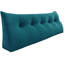 Support de dossier triangulaire en velours-56420210-56420214