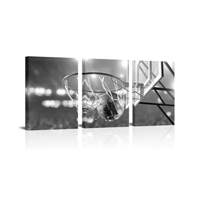 3 Piece Wrapped Canvas Print