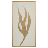 Golden Saffron II Print