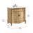 Lunette Single Bathroom Vanity Set-424043-113571312-81722793