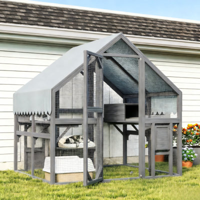 Multi-Cat Haven & Activity Enclosure