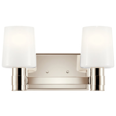 Éclairage pour meuble-lavabo 2 lumières Keison