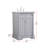 24'' Single Bathroom Vanity with Marble Top-245882841