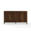 Buffet Gladine brun foncé