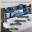 Upholstered Ottoman Storage Bed-242821491-242821501