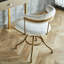 Chaise de bureau pivotante Milahni-1897172705